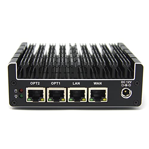 Protectli Vault FW4B, vier Gigabit-Anschlüsse, Barebone