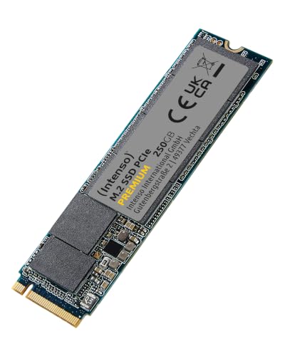 Intenso 250 GB NVMe-SSD, M.2 2280