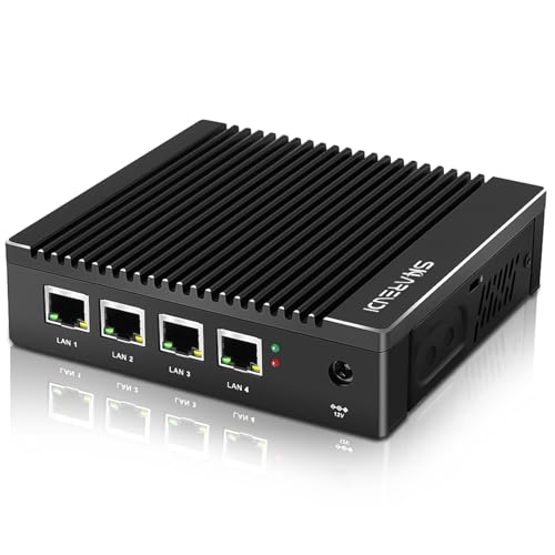 Sharevdi Firewall-Appliance J3710 mit 64-GB-SSD