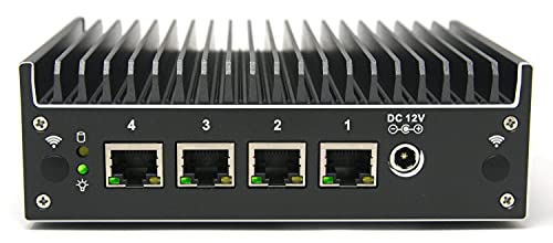 Protectli Vault Pro VP2420, vier 2,5-Gbit-Anschlüsse, Barebone