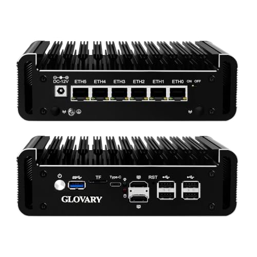 Glovary N150 mit sechs Anschlüssen, 8 GB DDR5 und 128-GB-SSD