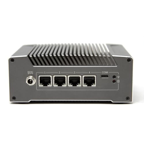 Protectli Vault V1410 mit fest verbautem Speicher