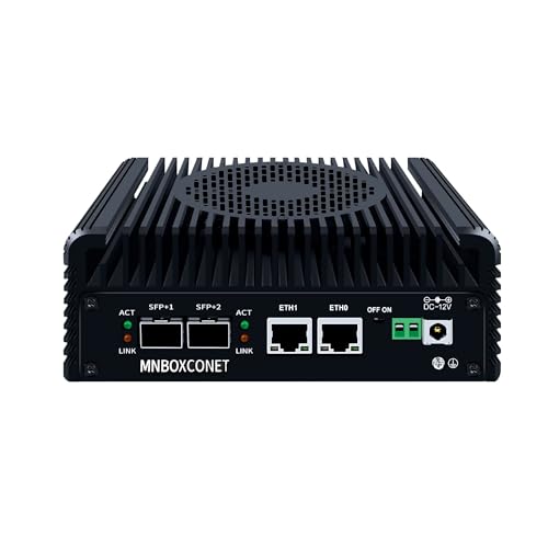 MNBOXCONET S2 mit 10-Gbit-SFP+ und N150