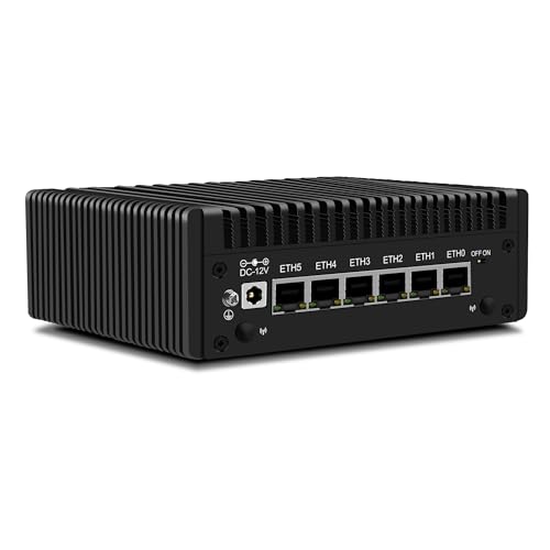 CWWK N150 Barebone mit sechs 2,5-Gbit-Anschlüssen