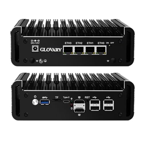 Glovary J6413 mit vier Anschlüssen, 8 GB und 128-GB-SSD