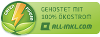 ALL-INKL.COM: Hosting mit 100 Prozent Ökostrom